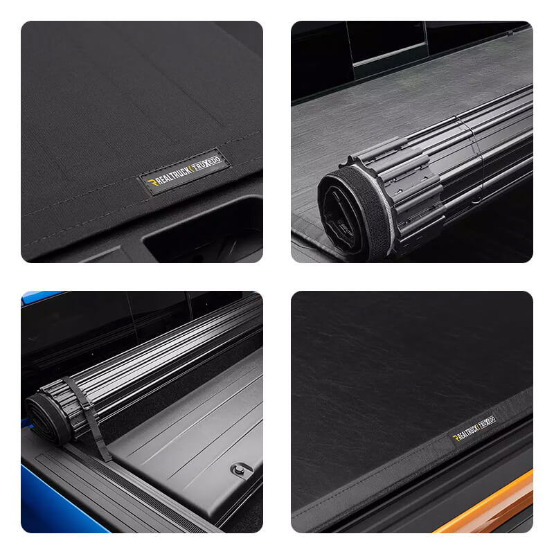 Various TruXedo tonneau cover types